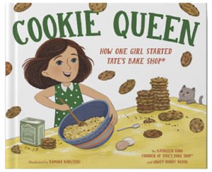 Cookie Queen Book Cover