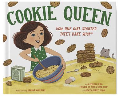 Cookie Queen Book Cover