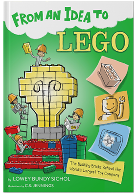 From an Idea to Lego Book Cover