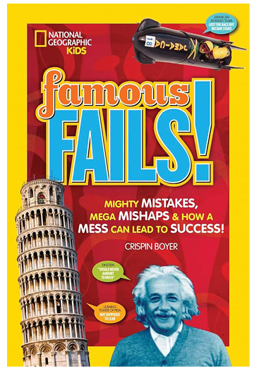 Famous Fails! Book Cover