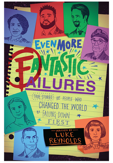 Even More Fantastic Failures Book Cover