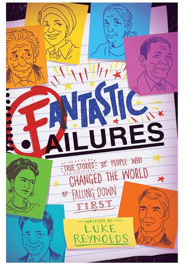 Fantastic Failures book cover