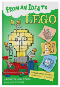 From an Idea to Lego Book Cover