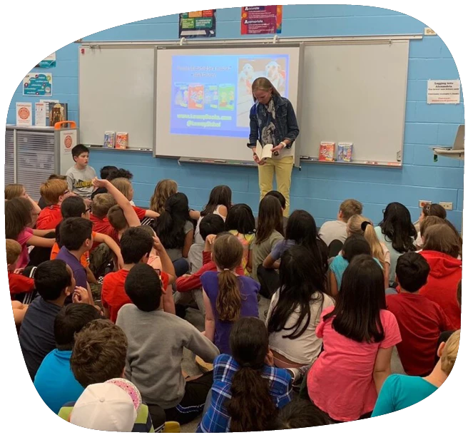 Lowey Author Visit