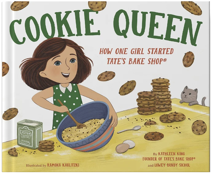 Cookie Queen Book Cover