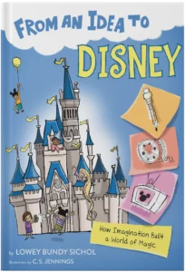 From an Idea to Disney Book Cover