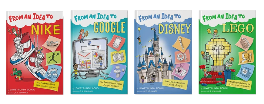 From an Idea to Book Covers