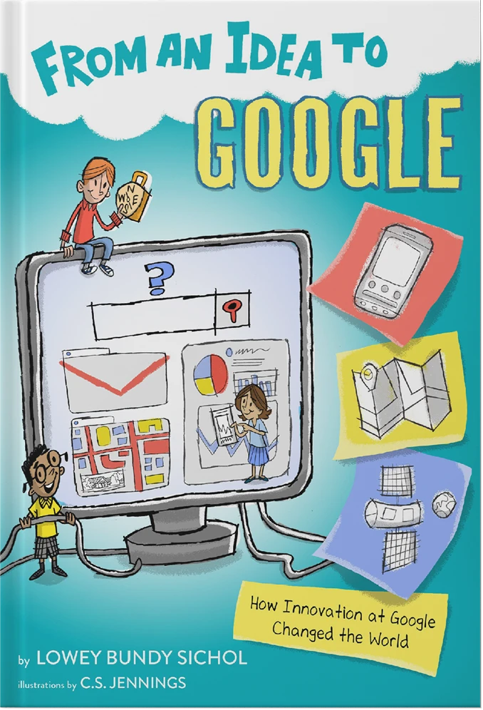 From an Idea to Google Book Cover