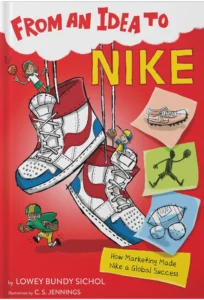 From an Idea to Nike Book Cover
