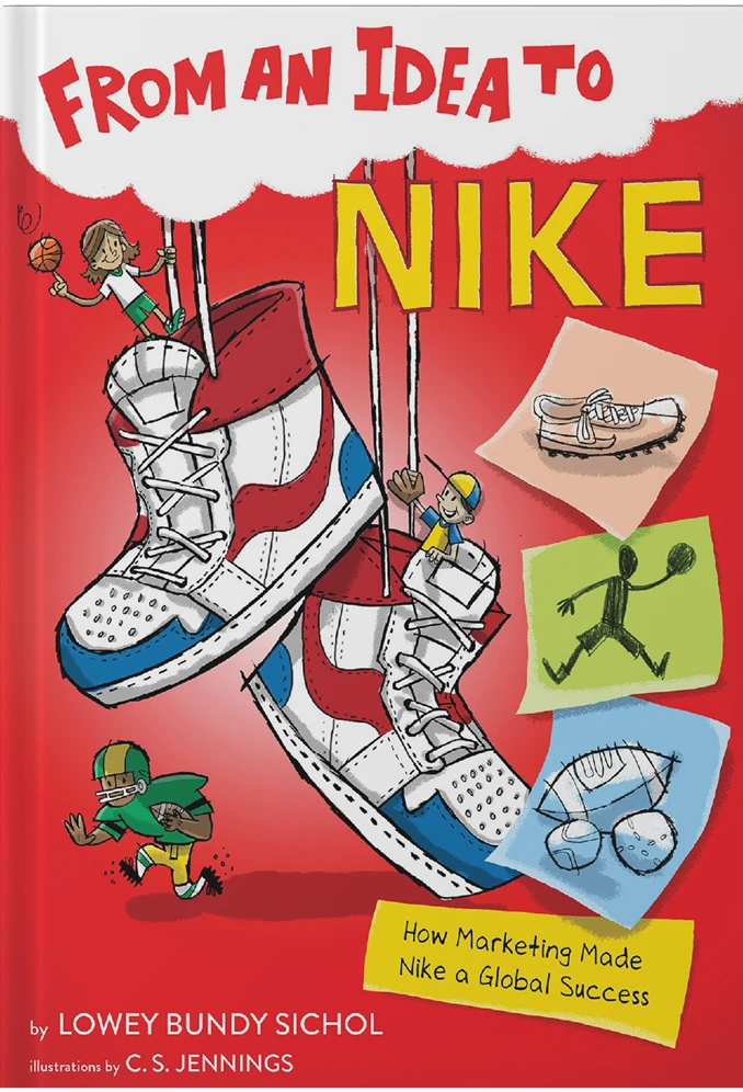 From an Idea to Nike Book Cover